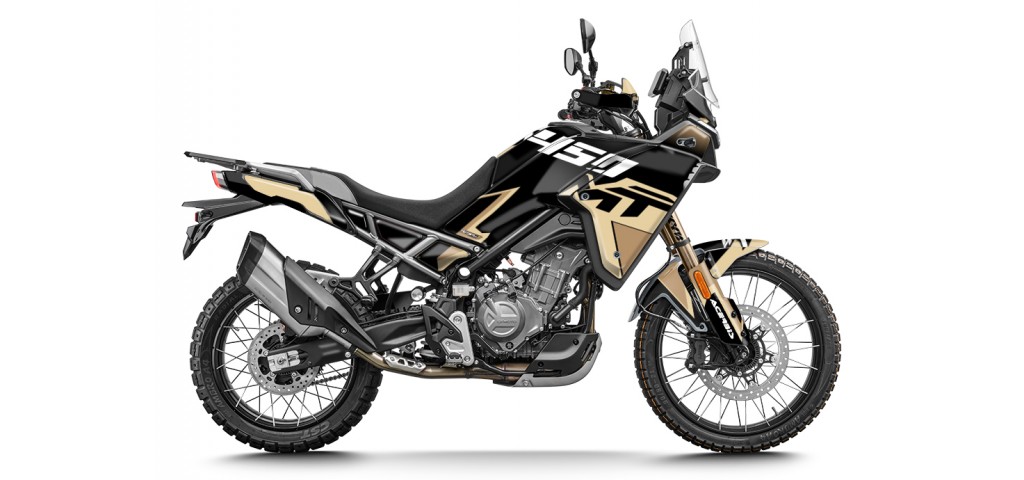 CF MOTO MT 450-IBEX 450 2024-2025 GRAPHIC SET - DECAL KIT