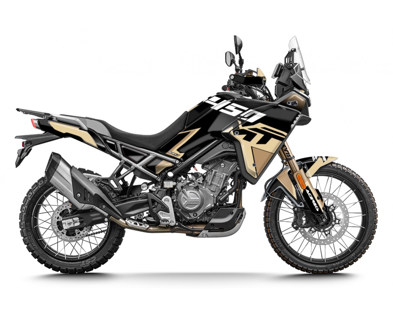 CF MOTO MT 450-IBEX 450 2024-2025 GRAPHIC SET - DECAL KIT