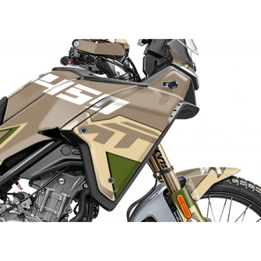 CF MOTO MT 450 2024-2025 GRAPHIC SET - DECAL KIT