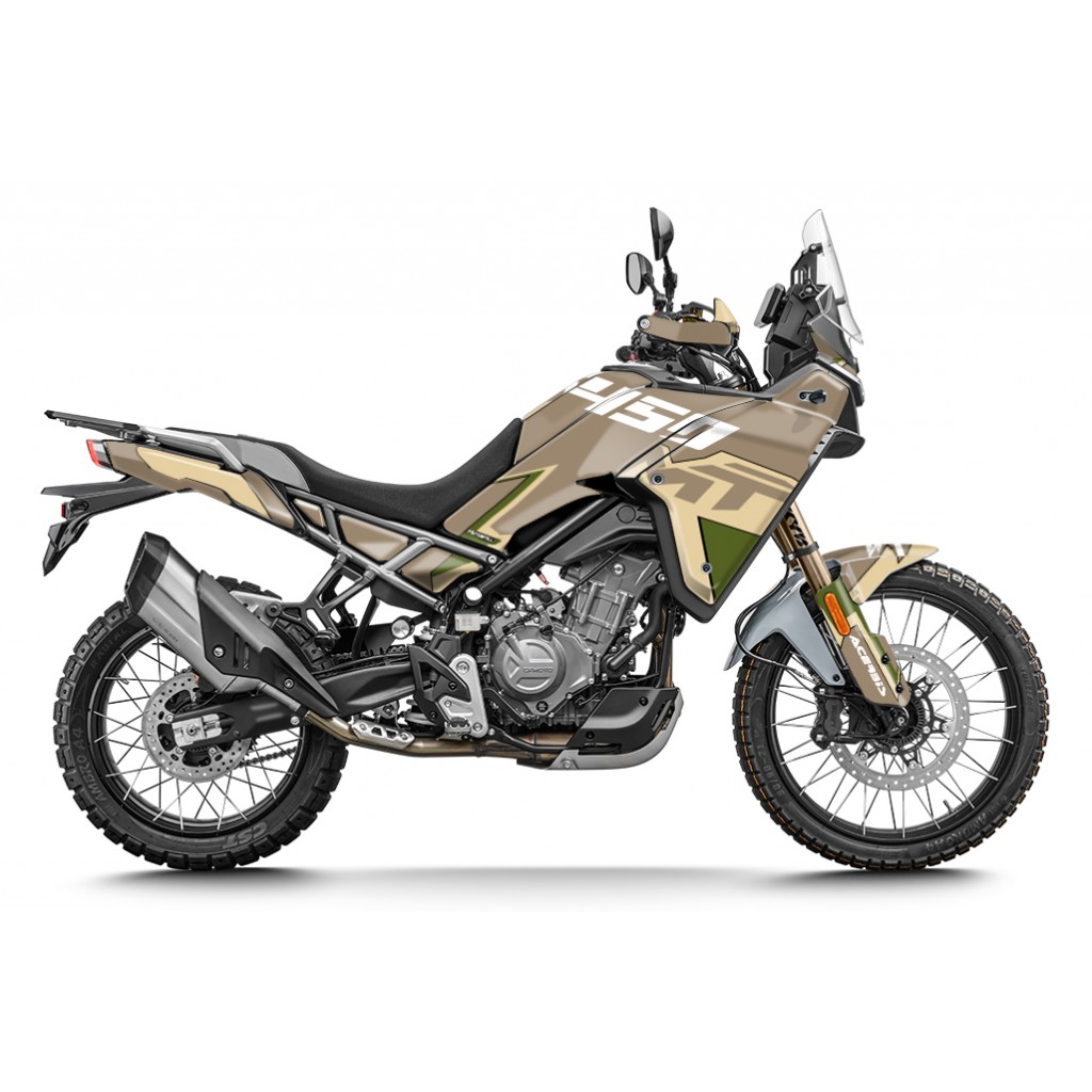 CF MOTO MT 450 2024-2025 GRAPHIC SET - DECAL KIT