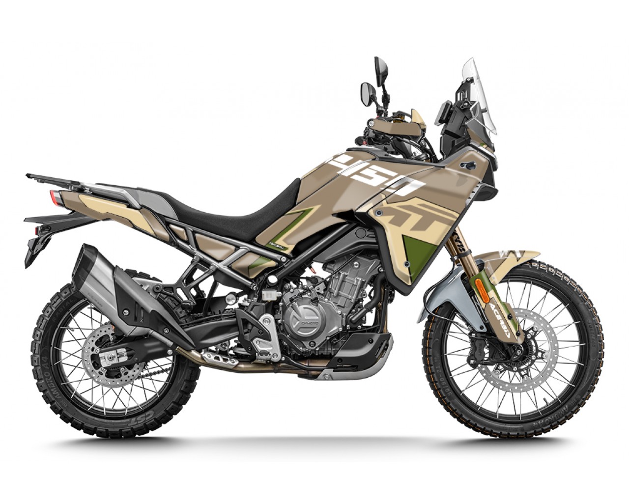 CF MOTO MT 450 2024-2025 GRAPHIC SET - DECAL KIT