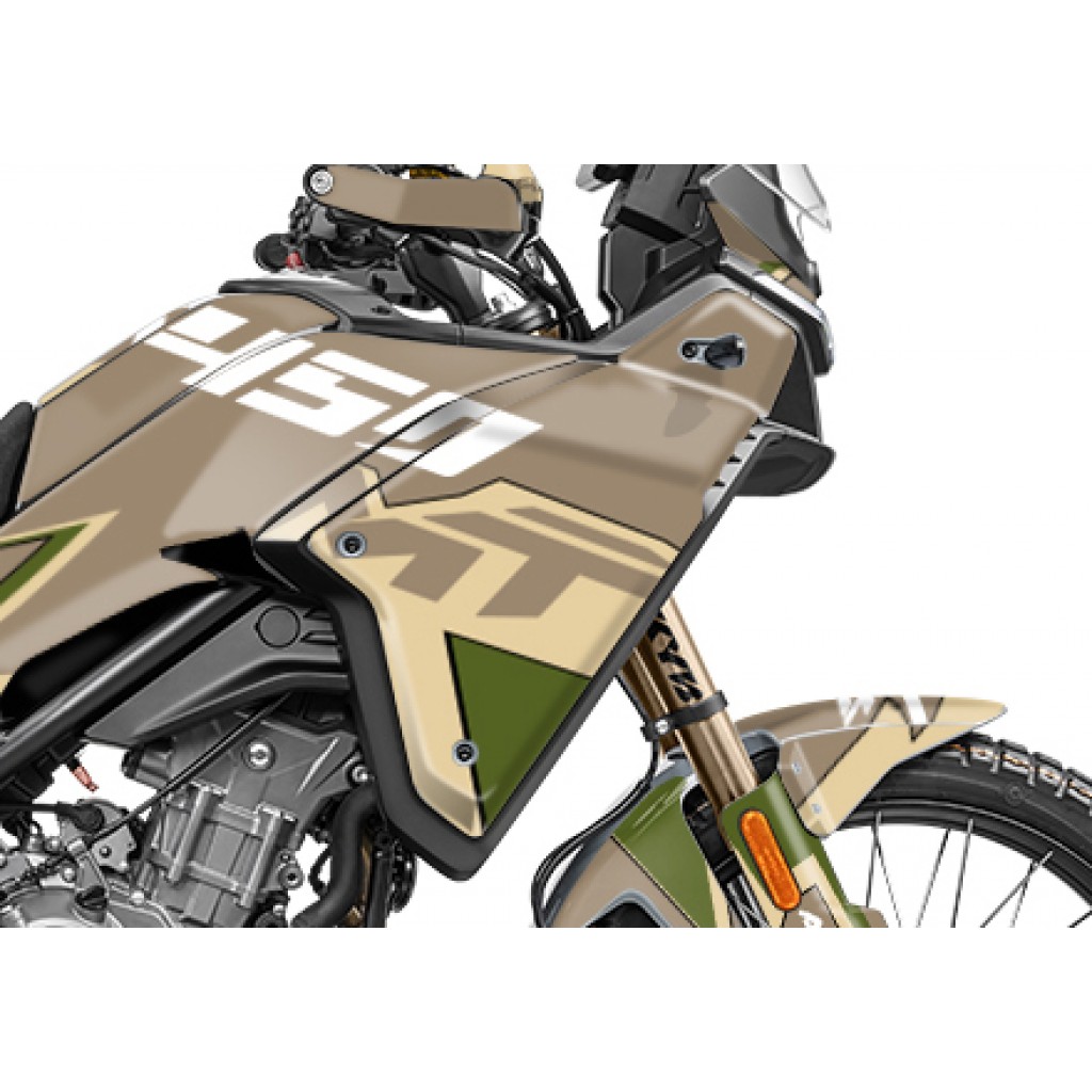 CF MOTO MT 450-IBEX 450 2024-2025 GRAPHIC SET - DECAL KIT