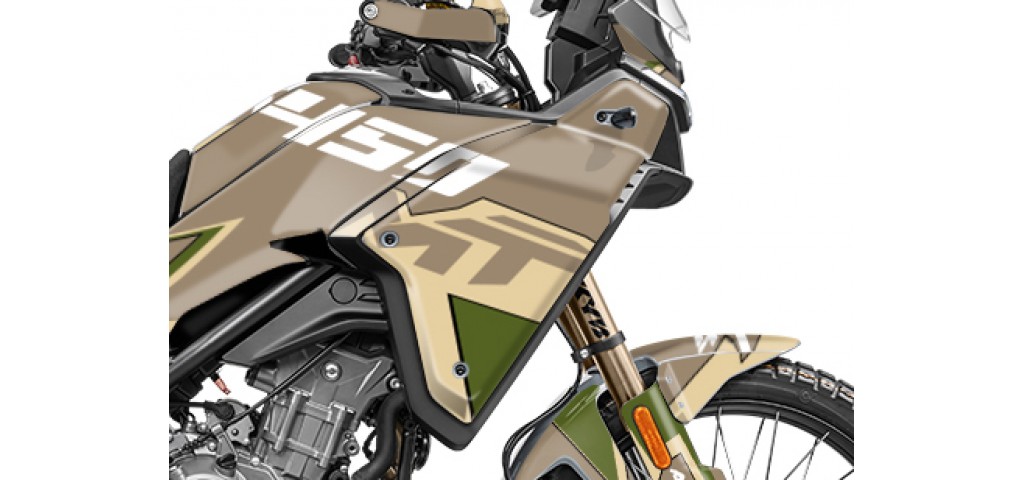 CF MOTO MT 450-IBEX 450 2024-2025 GRAPHIC SET - DECAL KIT