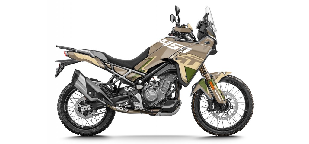 CF MOTO MT 450-IBEX 450 2024-2025 GRAPHIC SET - DECAL KIT