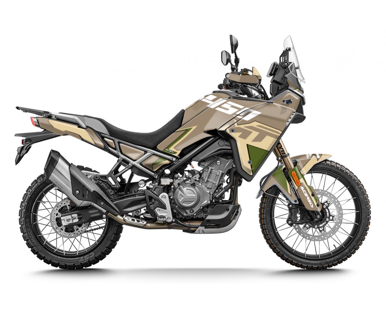 CF MOTO MT 450-IBEX 450 2024-2025 GRAPHIC SET - DECAL KIT