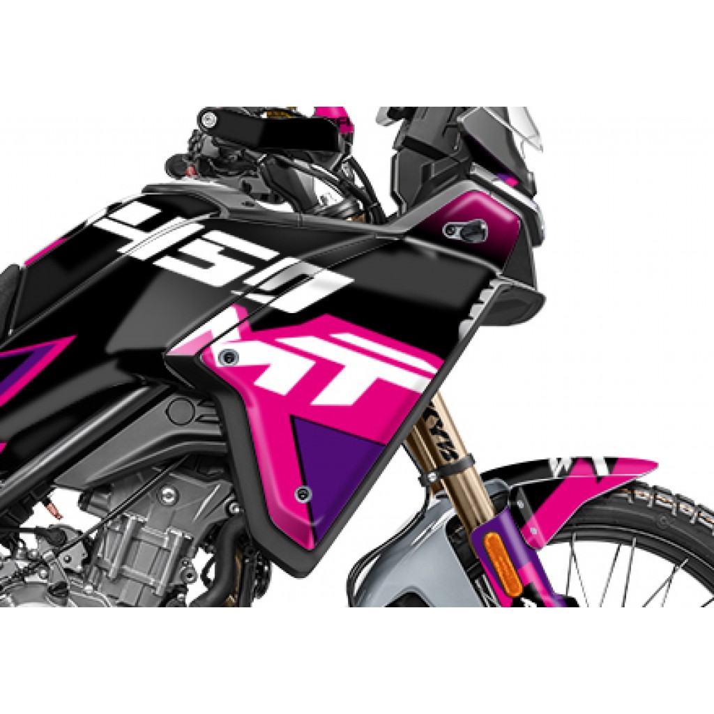 CF MOTO MT 450 2024-2025 GRAPHIC SET - DECAL KIT