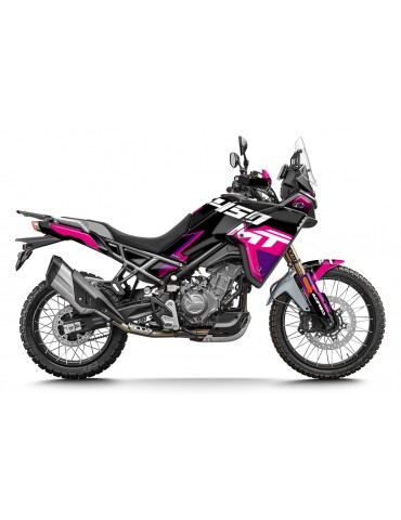 CF MOTO MT 450 2024-2025 GRAPHIC SET - DECAL KIT