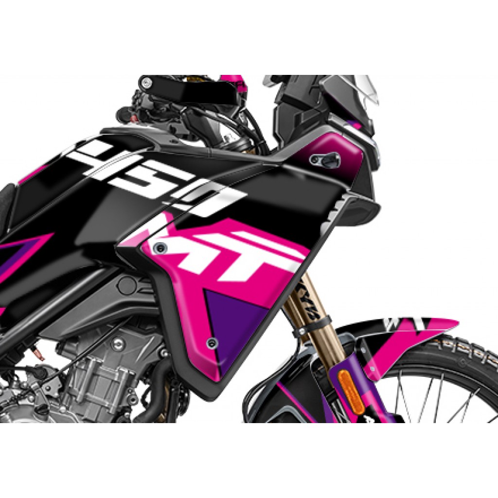 CF MOTO MT 450-IBEX 450 2024-2025 GRAPHIC SET - DECAL KIT