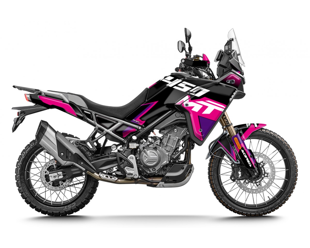 CF MOTO MT 450-IBEX 450 2024-2025 GRAPHIC SET - DECAL KIT