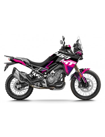 CF MOTO MT 450-IBEX 450 2024-2025 GRAPHIC SET - DECAL KIT