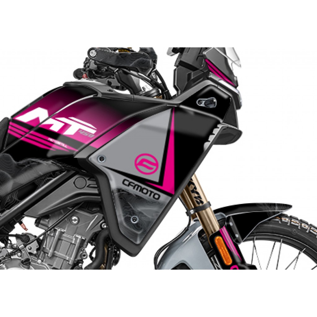 CF MOTO MT 450 2024-2025 GRAPHIC SET - DECAL KIT