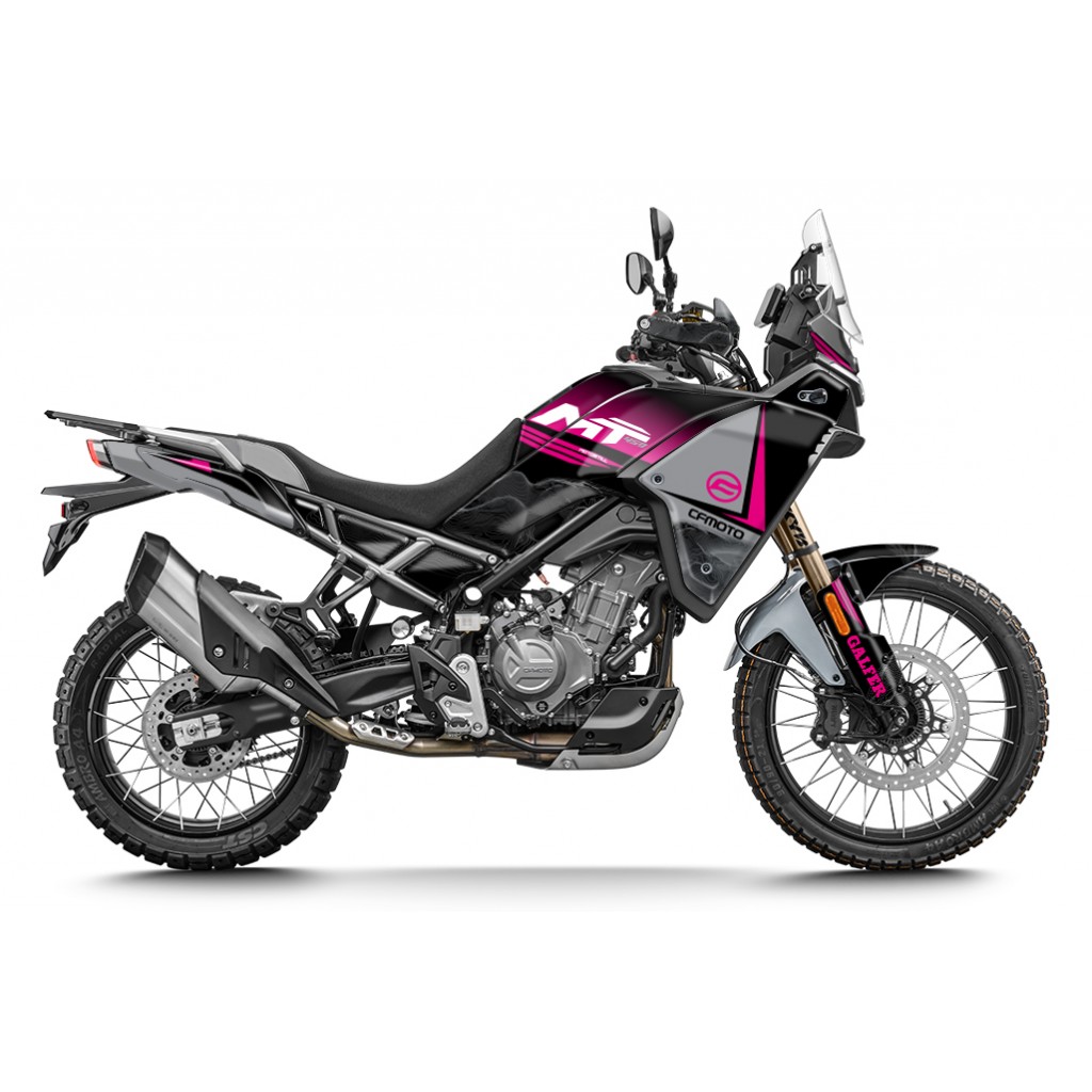 CF MOTO MT 450 2024-2025 GRAPHIC SET - DECAL KIT