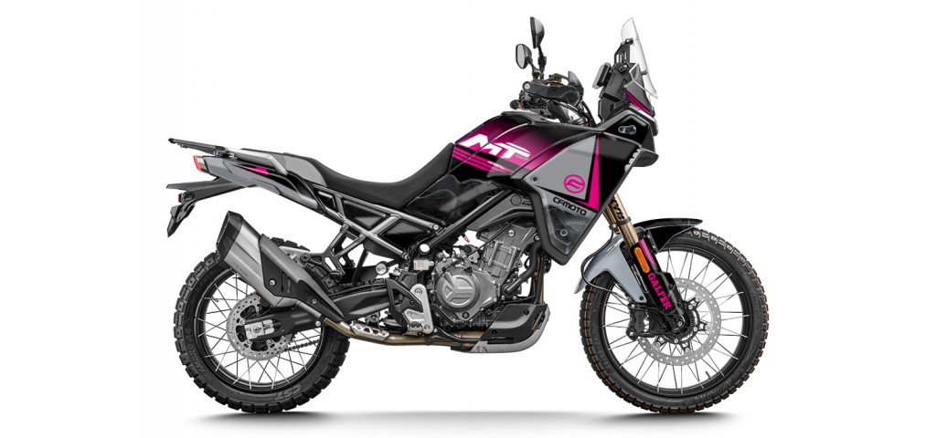 CF MOTO MT 450 2024-2025 GRAPHIC SET - DECAL KIT