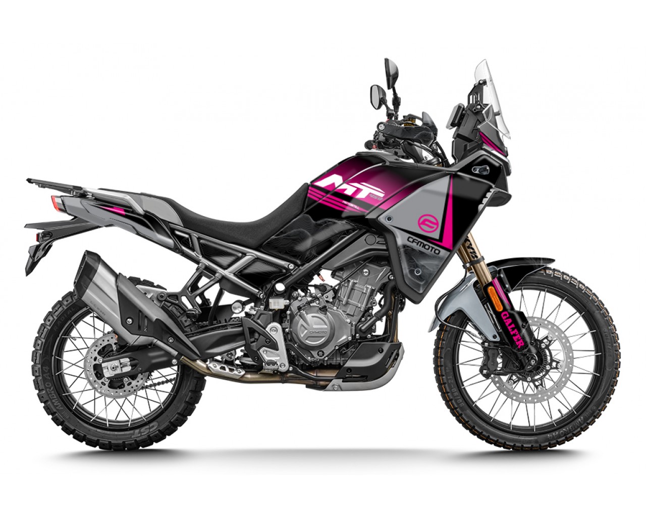 CF MOTO MT 450 2024-2025 GRAPHIC SET - DECAL KIT