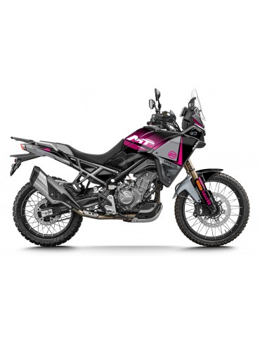 CF MOTO MT 450 2024-2025 GRAPHIC SET - DECAL KIT