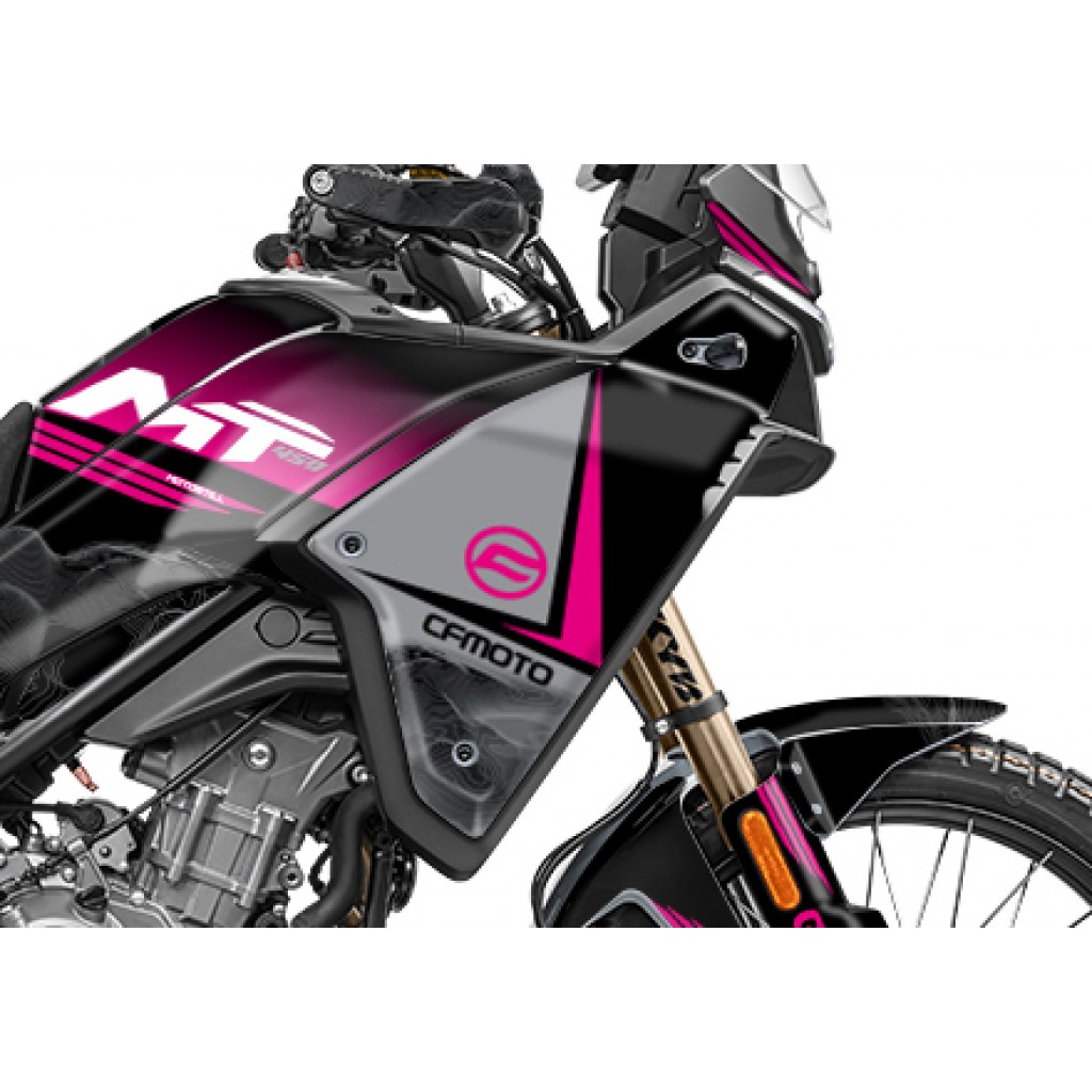 CF MOTO MT 450-IBEX 450 2024-2025 GRAPHIC SET - DECAL KIT
