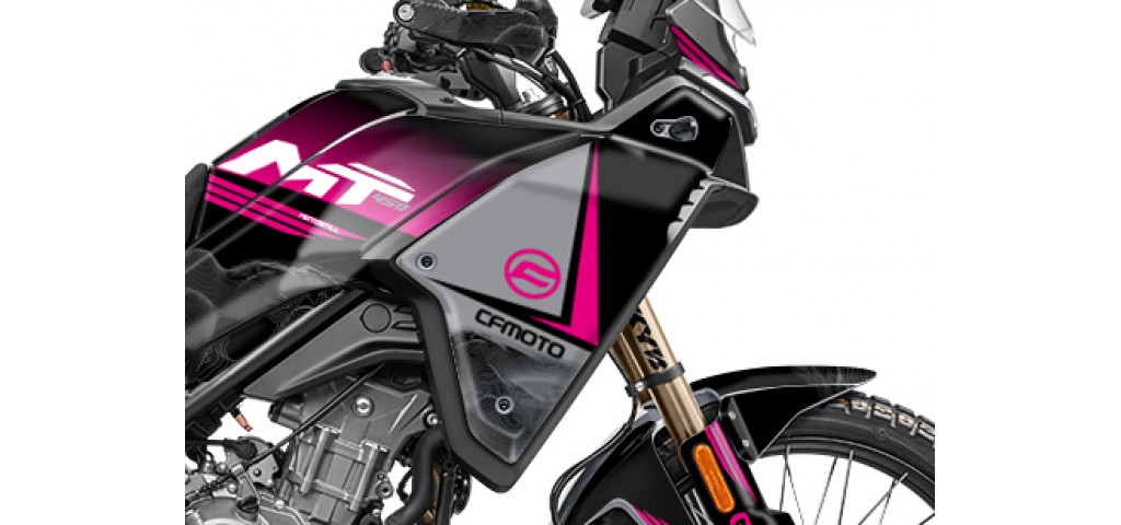 CF MOTO MT 450-IBEX 450 2024-2025 GRAPHIC SET - DECAL KIT