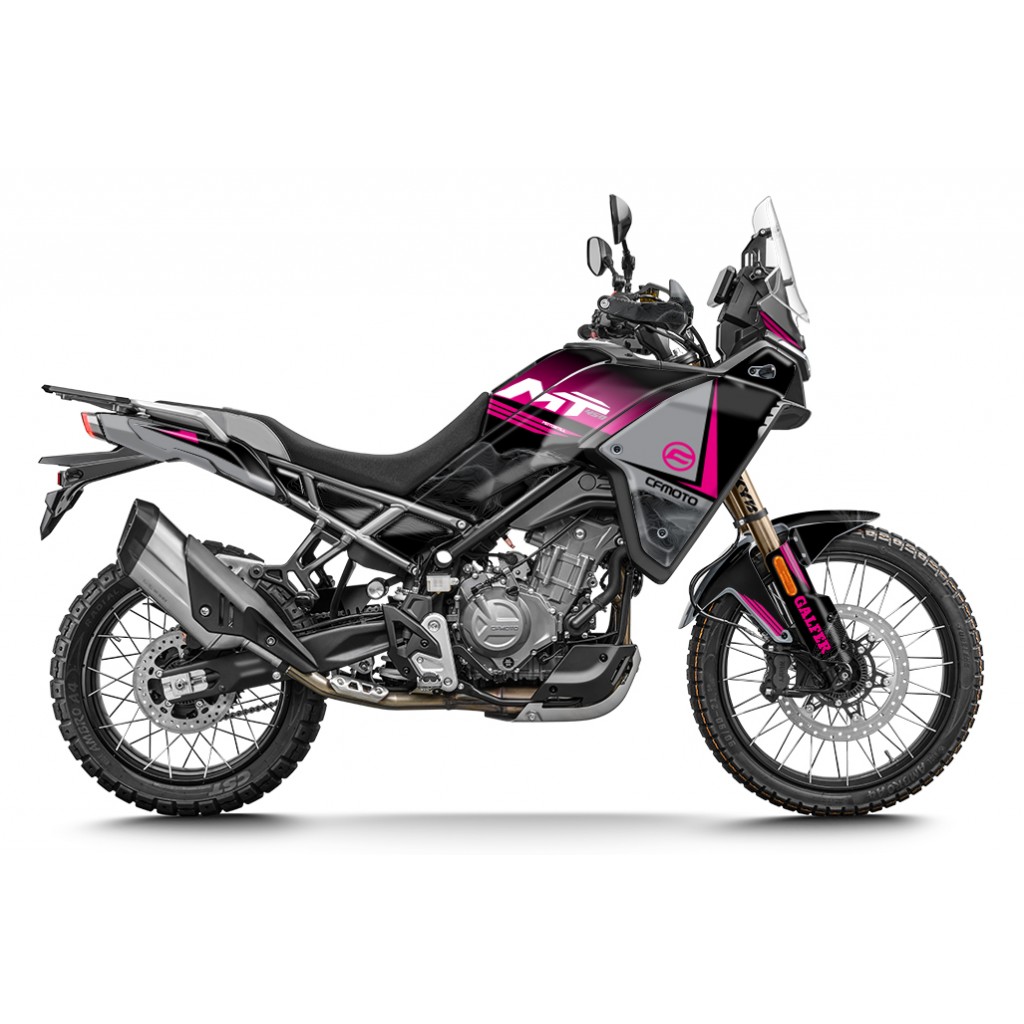 CF MOTO MT 450-IBEX 450 2024-2025 GRAPHIC SET - DECAL KIT