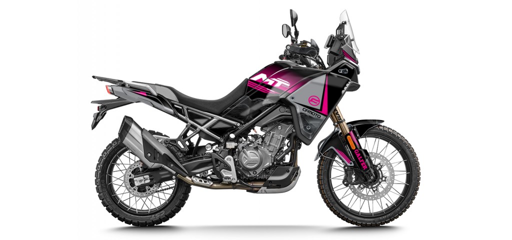 CF MOTO MT 450-IBEX 450 2024-2025 GRAPHIC SET - DECAL KIT