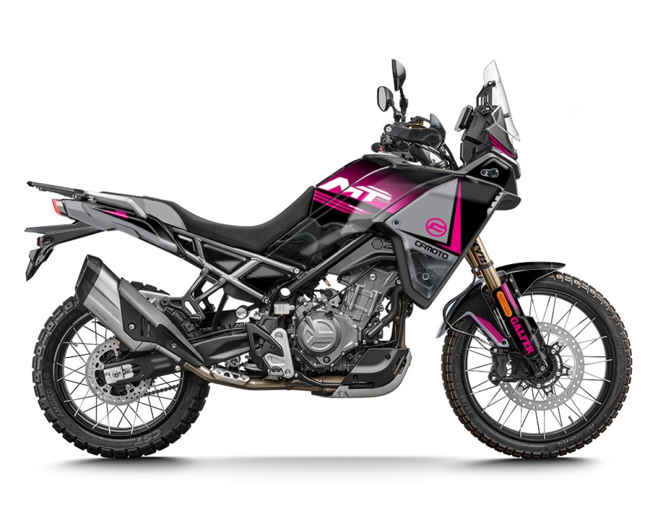 CF MOTO MT 450-IBEX 450 2024-2025 GRAPHIC SET - DECAL KIT