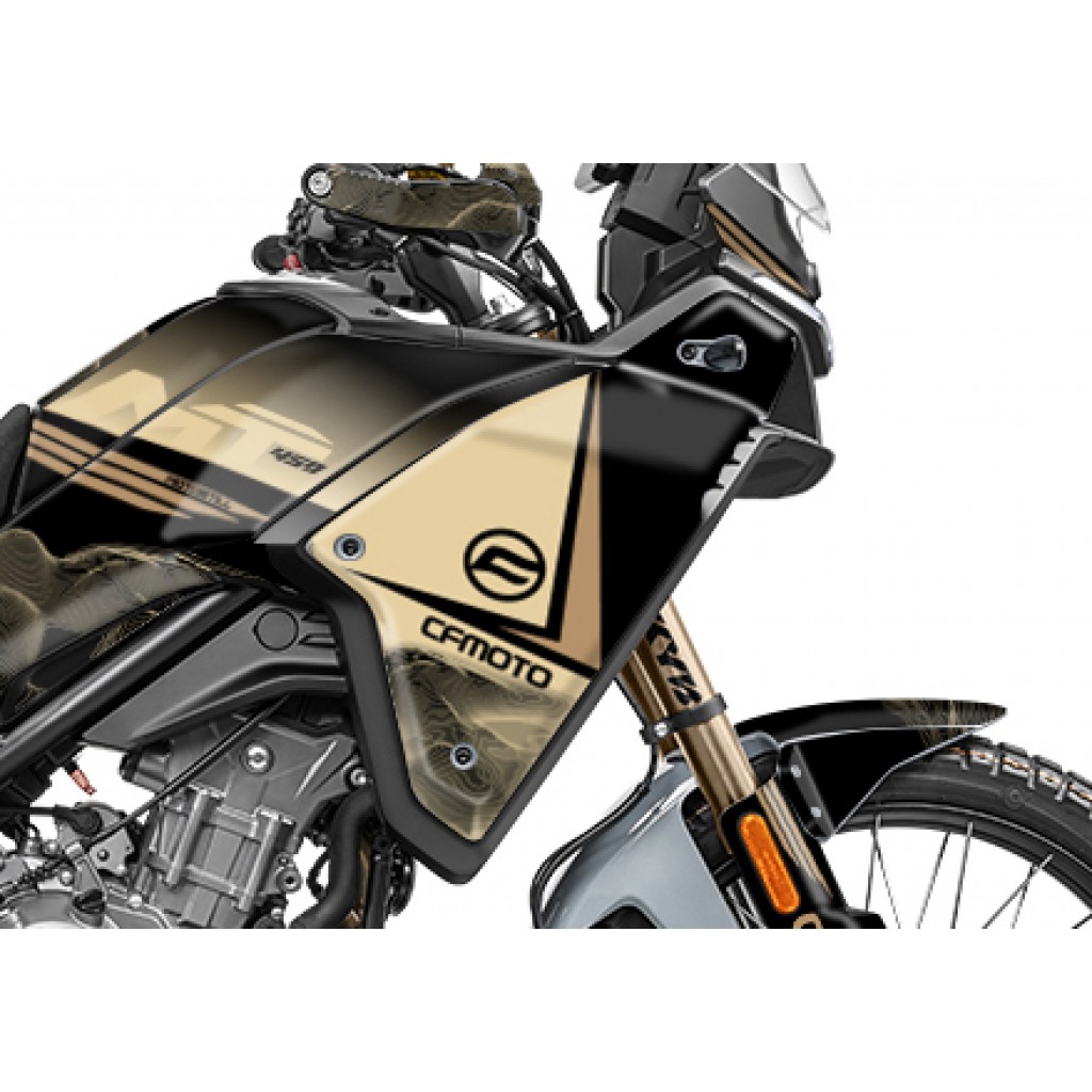 CF MOTO MT 450 2024-2025 GRAPHIC SET - DECAL KIT
