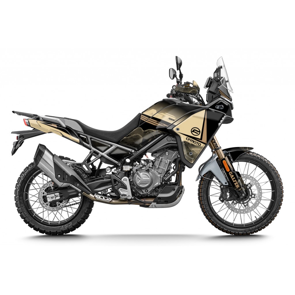 CF MOTO MT 450 2024-2025 GRAPHIC SET - DECAL KIT