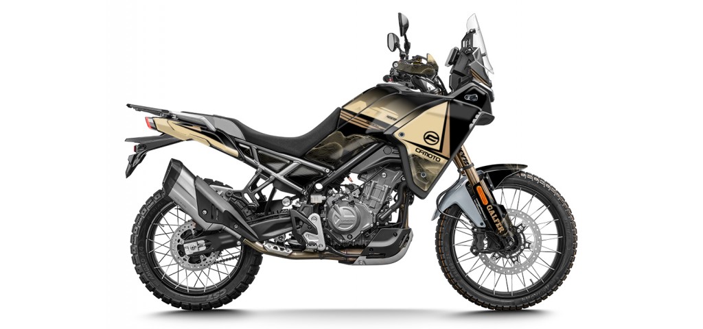 CF MOTO MT 450 2024-2025 GRAPHIC SET - DECAL KIT