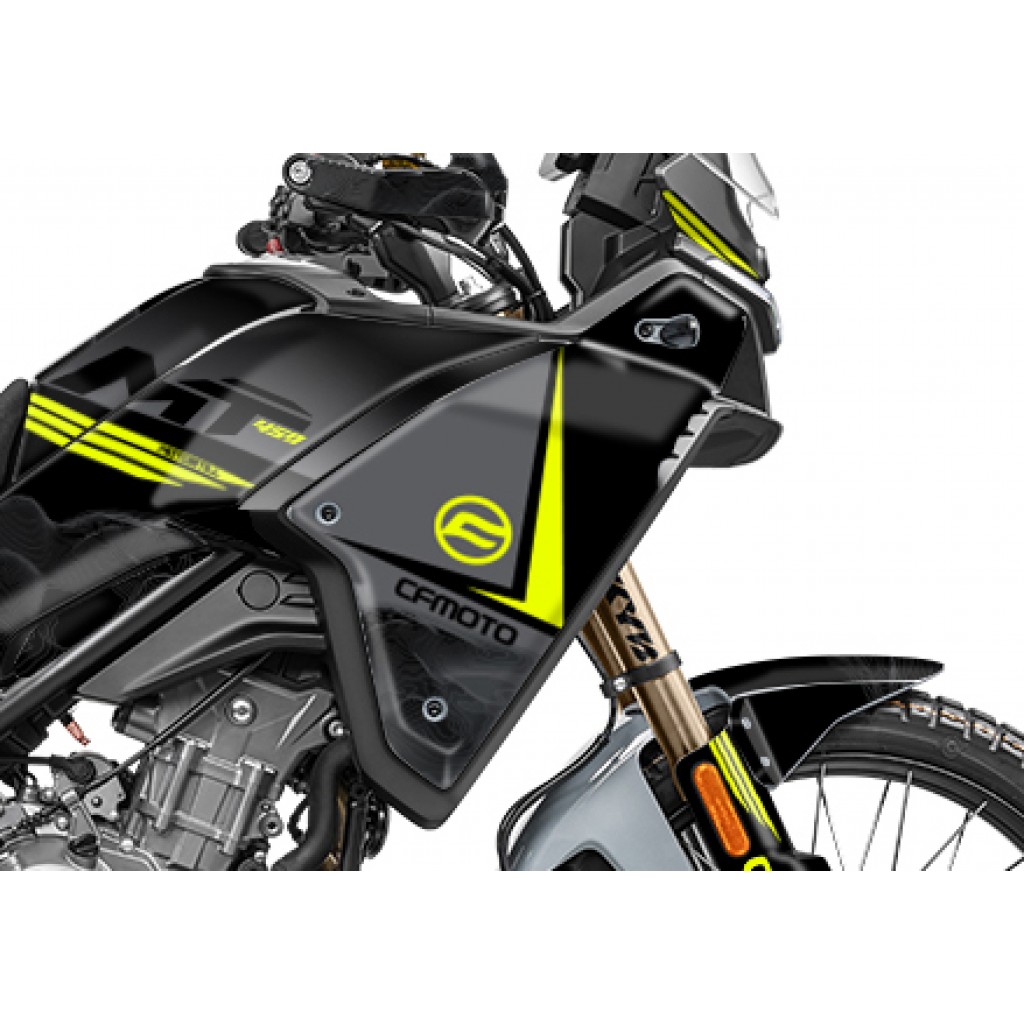 CF MOTO MT 450 2024-2025 GRAPHIC SET - DECAL KIT