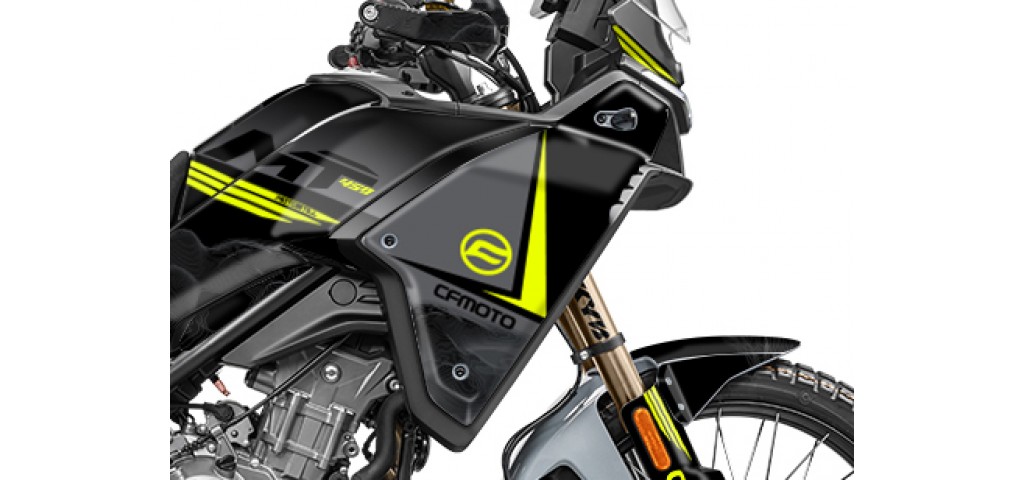 CF MOTO MT 450 2024-2025 GRAPHIC SET - DECAL KIT