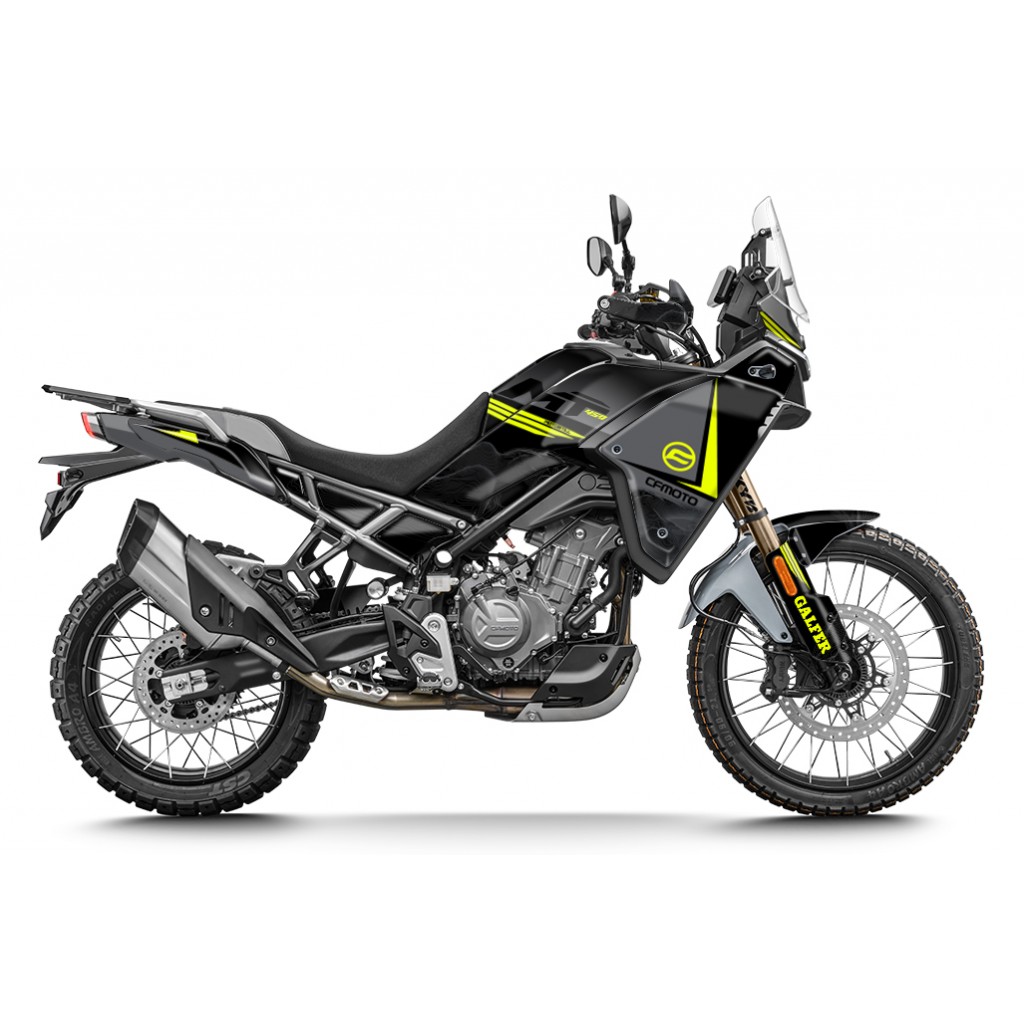 CF MOTO MT 450 2024-2025 GRAPHIC SET - DECAL KIT