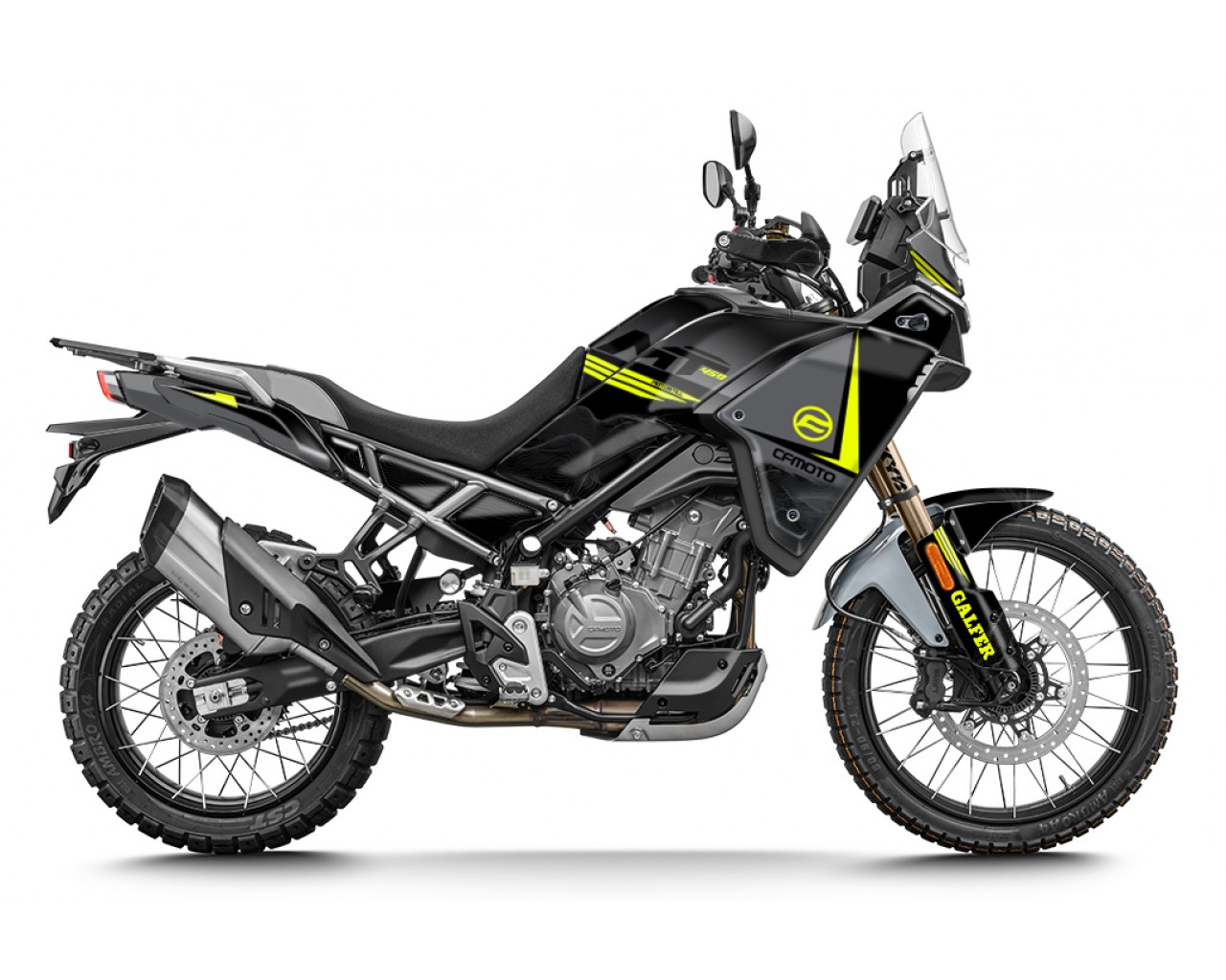 CF MOTO MT 450 2024-2025 GRAPHIC SET - DECAL KIT