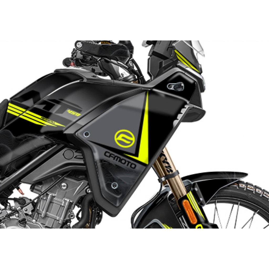 CF MOTO MT 450-IBEX 450 2024-2025 GRAPHIC SET - DECAL KIT