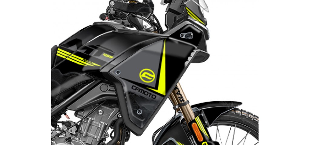 CF MOTO MT 450-IBEX 450 2024-2025 GRAPHIC SET - DECAL KIT