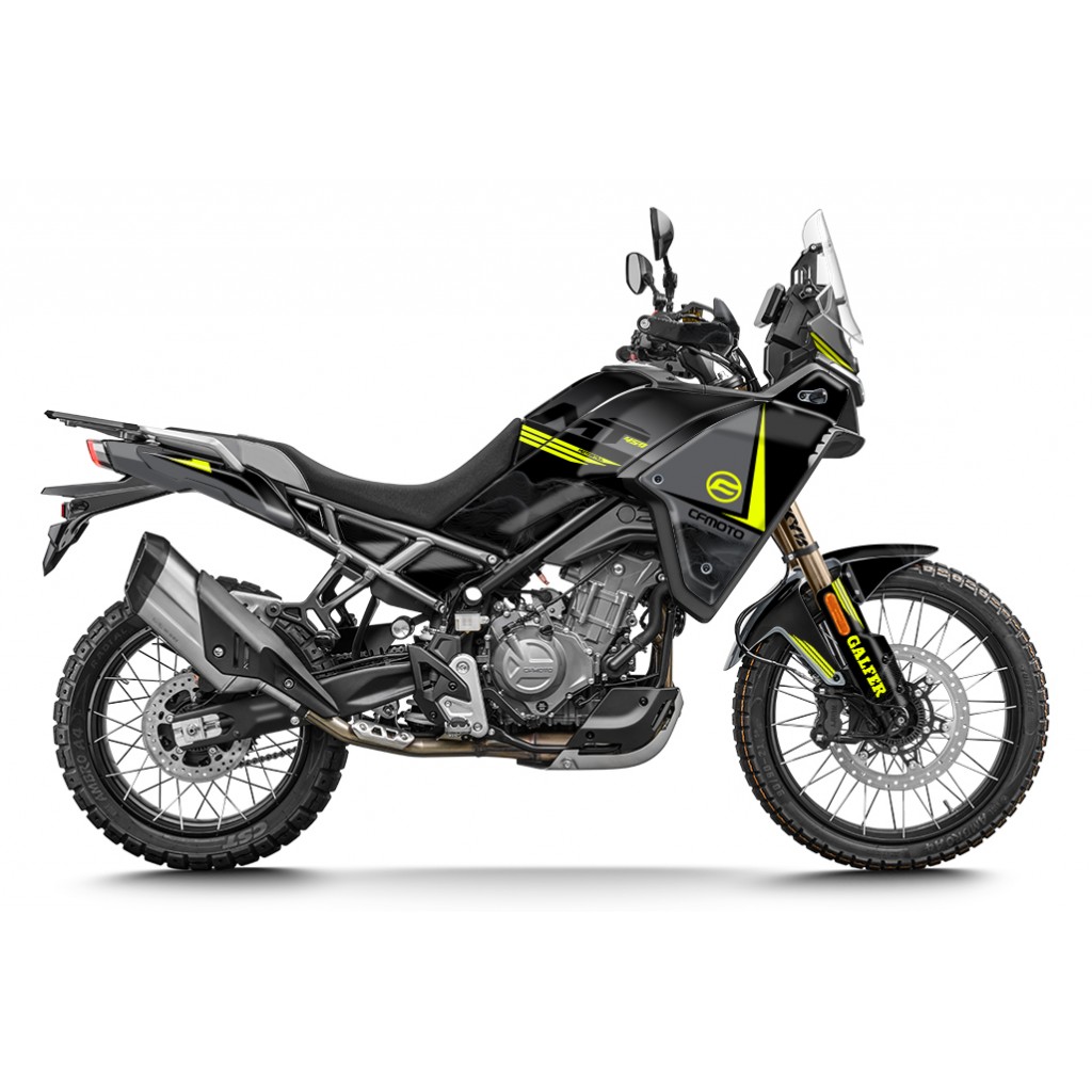 CF MOTO MT 450-IBEX 450 2024-2025 GRAPHIC SET - DECAL KIT