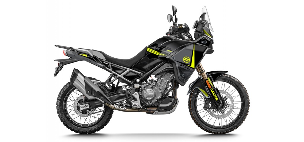 CF MOTO MT 450-IBEX 450 2024-2025 GRAPHIC SET - DECAL KIT