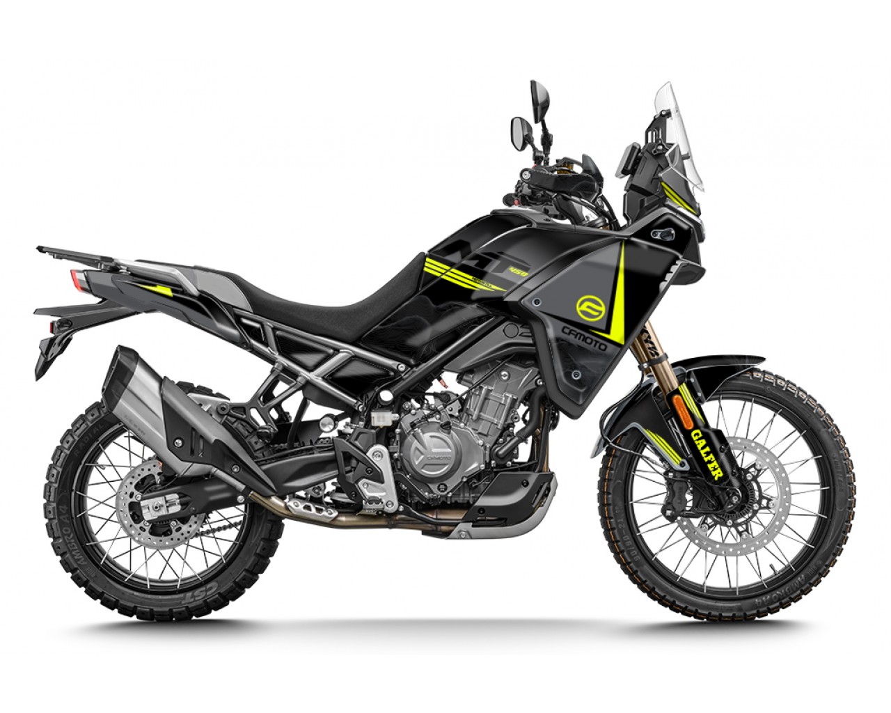 CF MOTO MT 450-IBEX 450 2024-2025 GRAPHIC SET - DECAL KIT