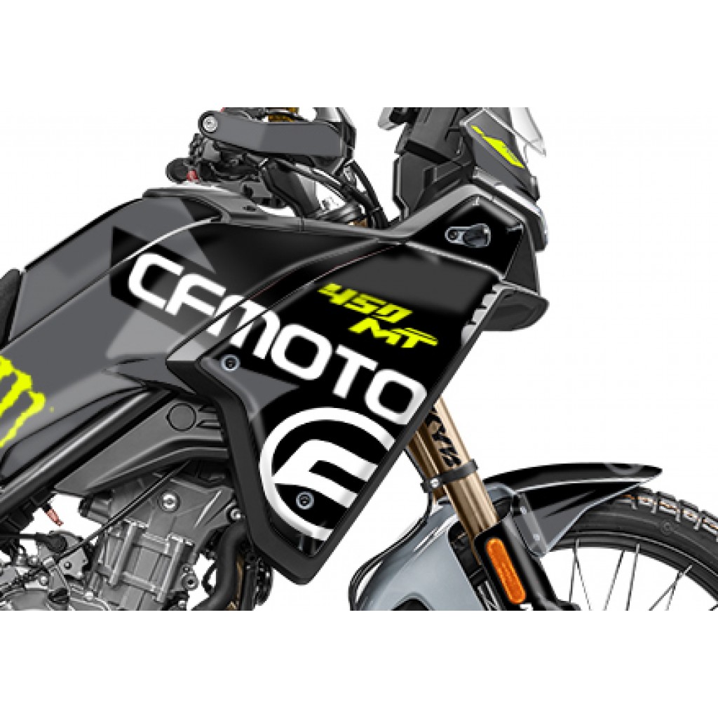 CF MOTO MT 450 2024-2025 GRAPHIC SET - DECAL KIT
