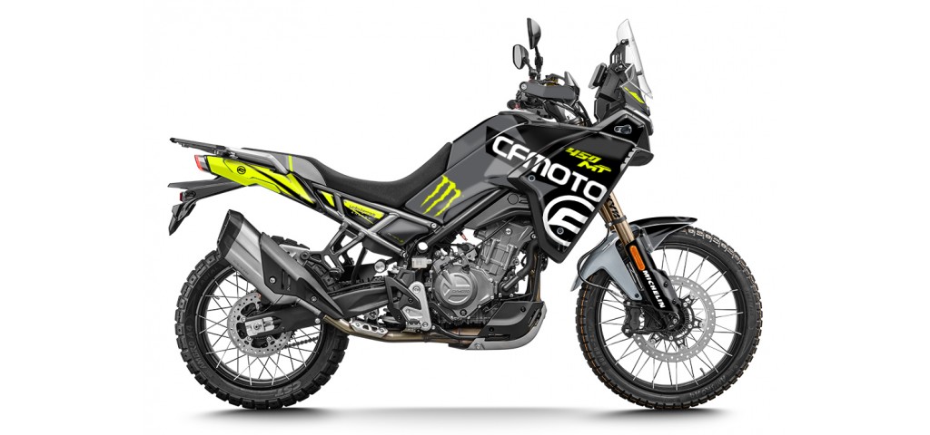 CF MOTO MT 450 2024-2025 GRAPHIC SET - DECAL KIT