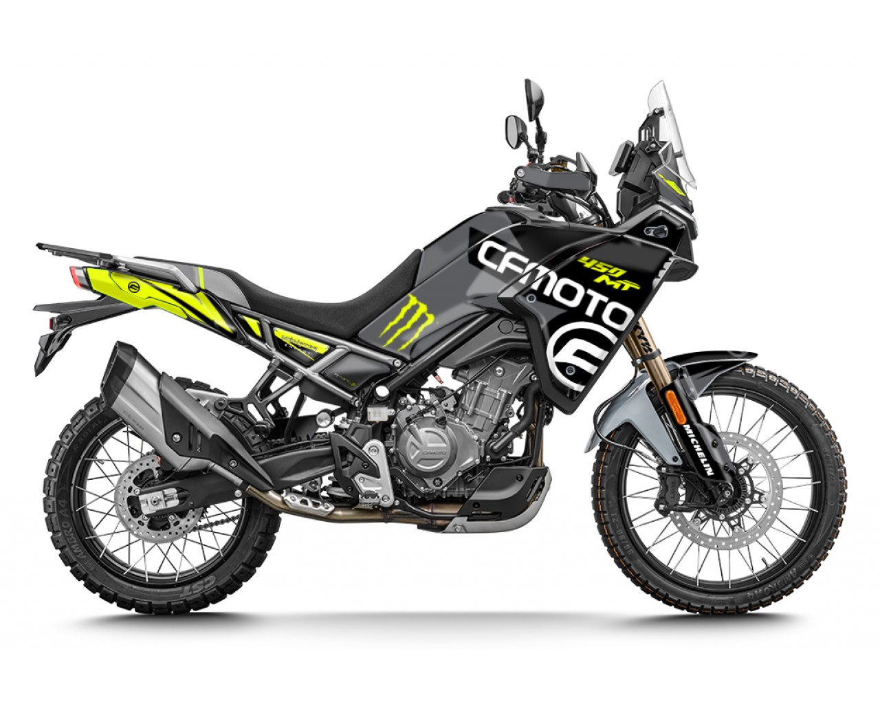 CF MOTO MT 450 2024-2025 GRAPHIC SET - DECAL KIT