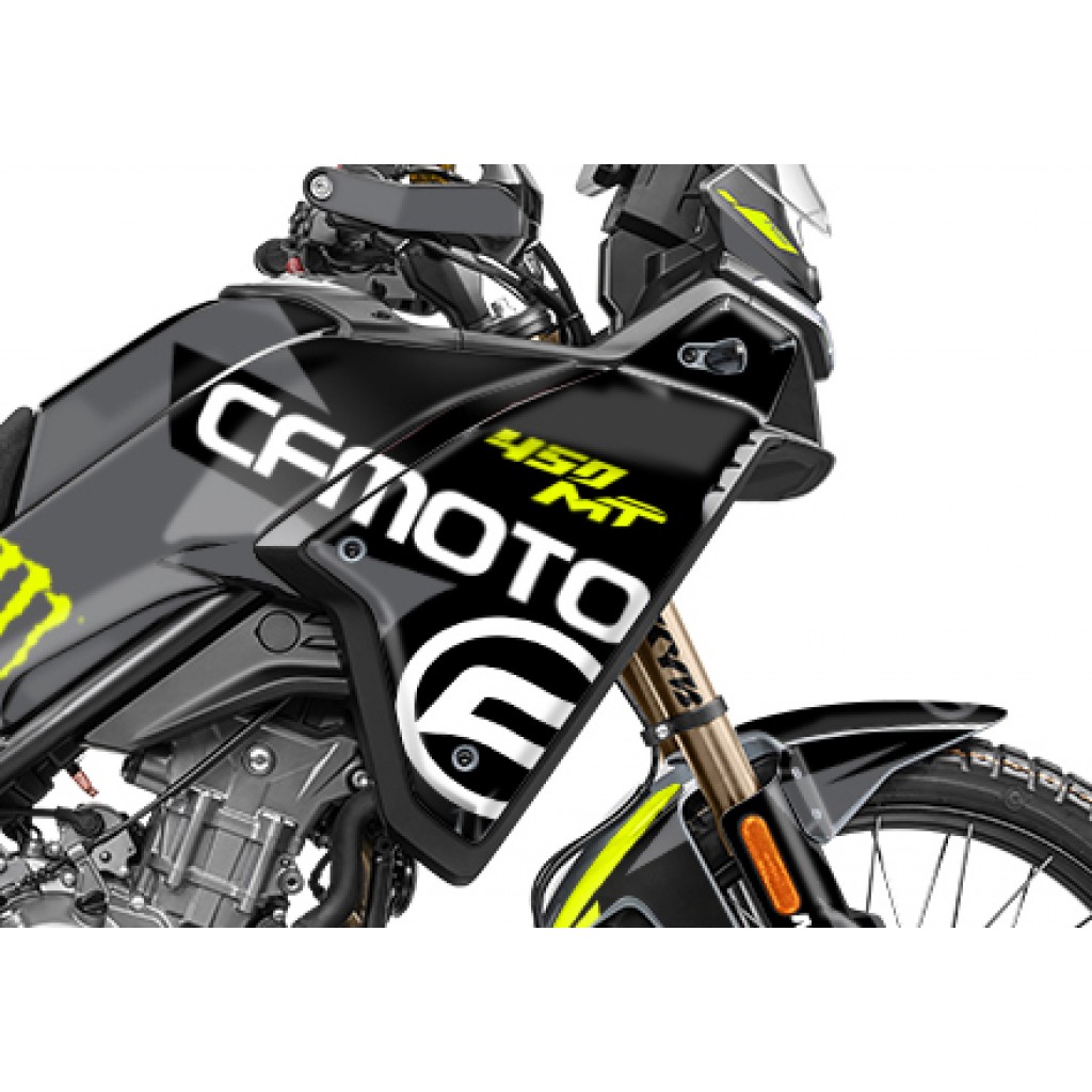 CF MOTO MT 450-IBEX 450 2024-2025 GRAPHIC SET - DECAL KIT
