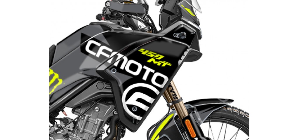 CF MOTO MT 450-IBEX 450 2024-2025 GRAPHIC SET - DECAL KIT