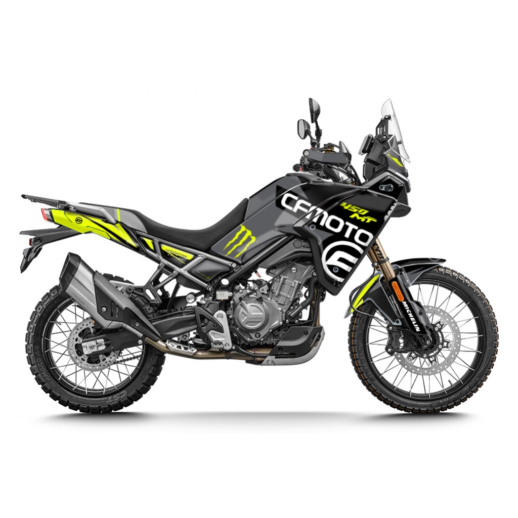 CF MOTO MT 450-IBEX 450 2024-2025 GRAPHIC SET - DECAL KIT