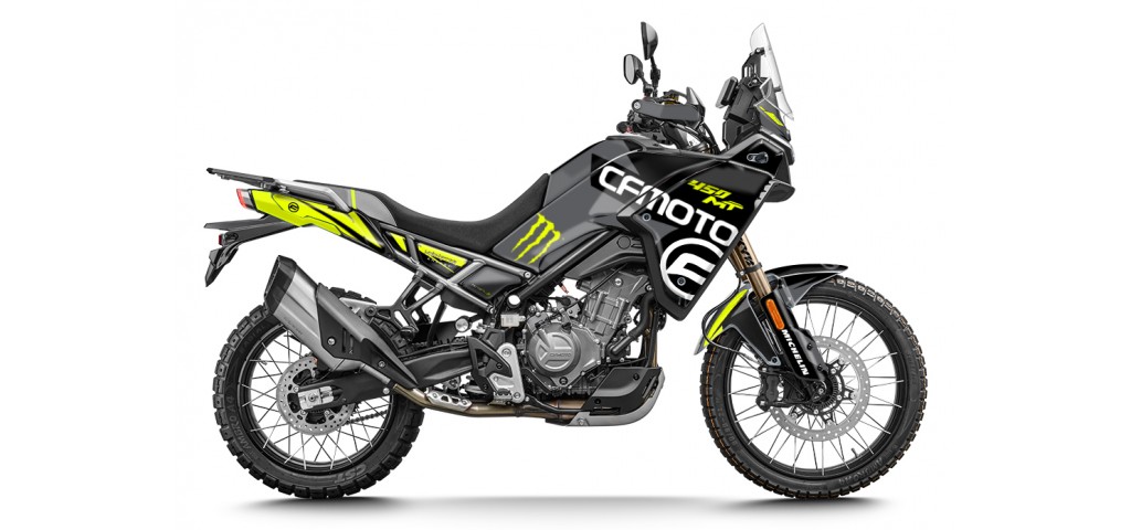 CF MOTO MT 450-IBEX 450 2024-2025 GRAPHIC SET - DECAL KIT