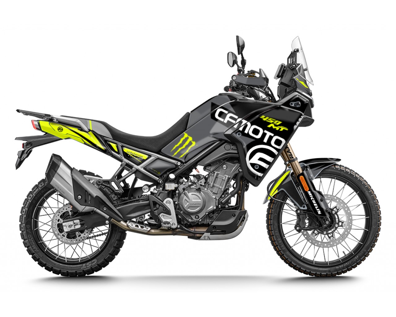 CF MOTO MT 450-IBEX 450 2024-2025 GRAPHIC SET - DECAL KIT