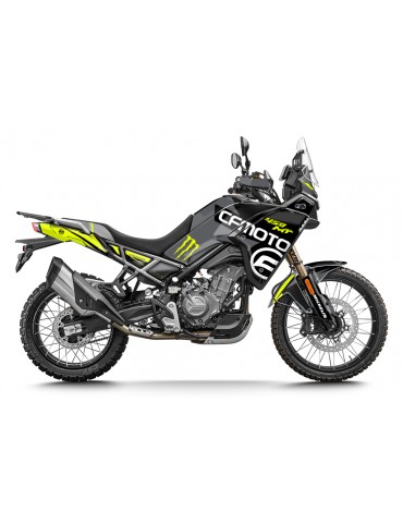 CF MOTO MT 450-IBEX 450 2024-2025 GRAPHIC SET - DECAL KIT