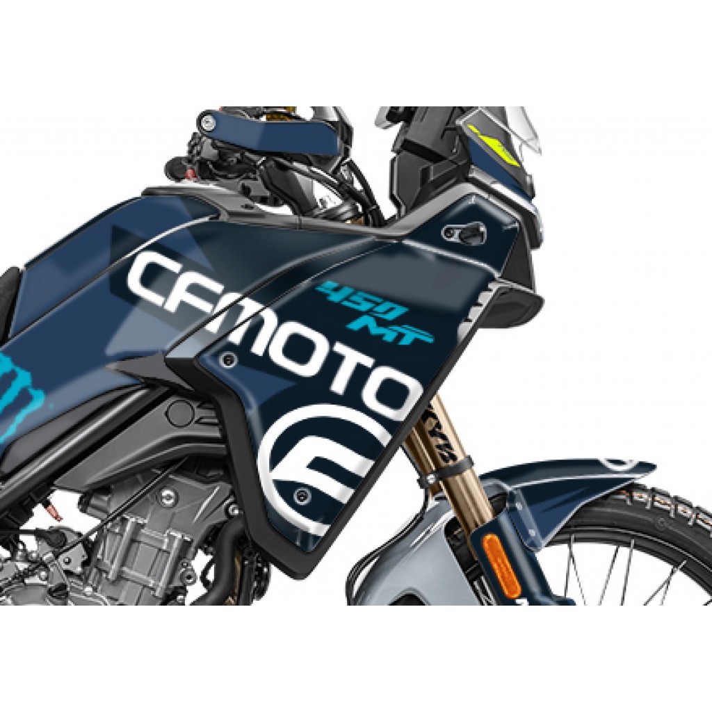 CF MOTO MT 450 2024-2025 GRAPHIC SET - DECAL KIT