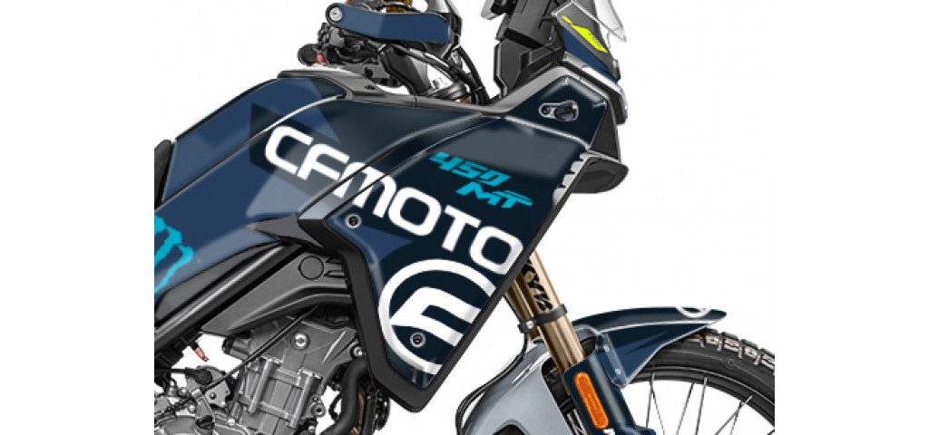 CF MOTO MT 450 2024-2025 GRAPHIC SET - DECAL KIT