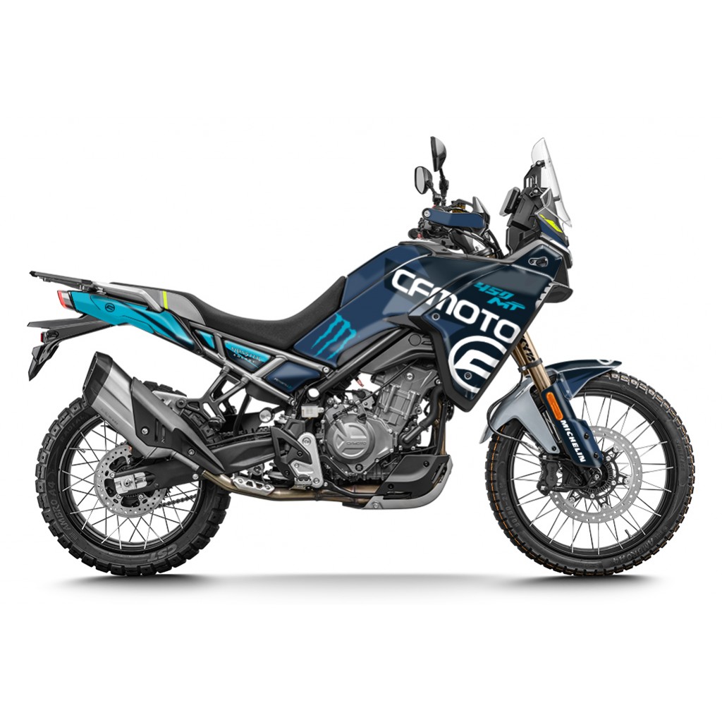 CF MOTO MT 450 2024-2025 GRAPHIC SET - DECAL KIT