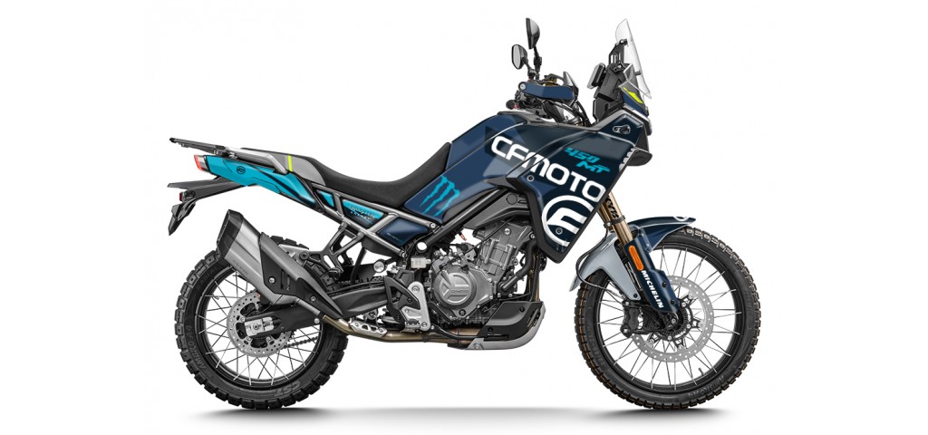 CF MOTO MT 450 2024-2025 GRAPHIC SET - DECAL KIT