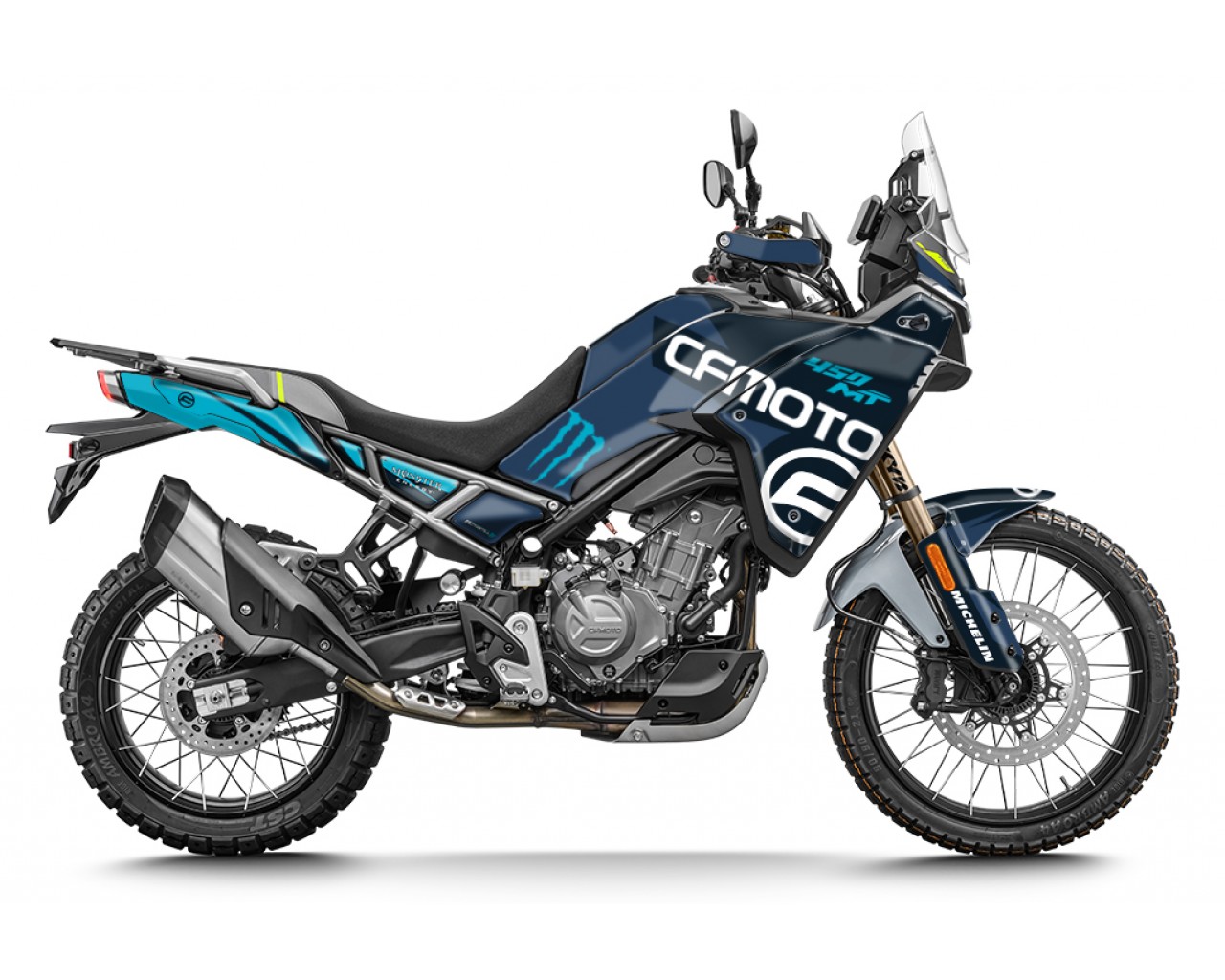 CF MOTO MT 450 2024-2025 GRAPHIC SET - DECAL KIT